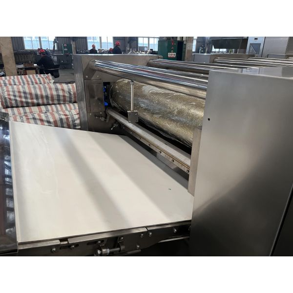 Fully Automatic BFP-800 Fried Instant Noodle Production Line industrial noodle making machine