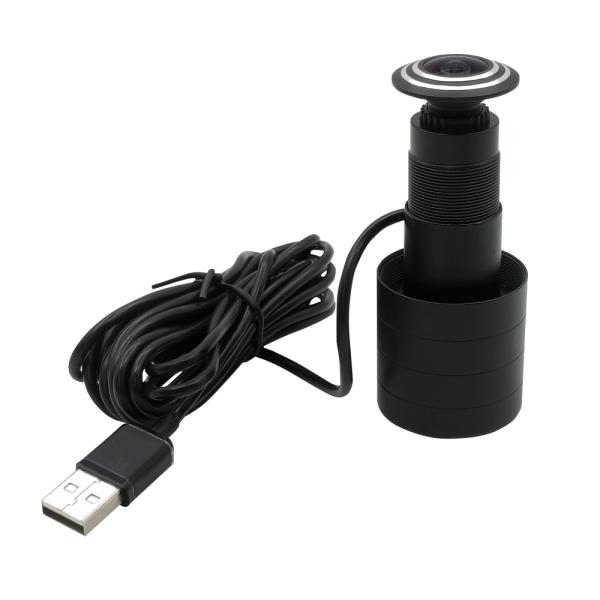 2MP USB Fisheye Camera with 150° Wide Angle Lens