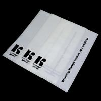 Custom 100% Transparent Cellophane Bags With High Texture And 35 Or 50gsm Thickness For Garment Packaging