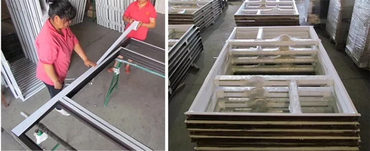 Подгонянная составная водоустойчивая дверь PVC WPC для внутренней спальни