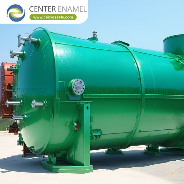 Stainless Steel Pressure Vessel with 0.1-10 Mpa Design Pressure and Customized Size for Industrial Mixing