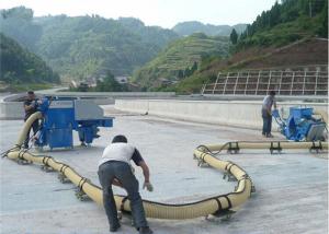 Movable Concrete Shot Blasting Equipment Anticorrosive Coating Pretreatment