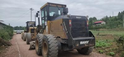 3965mm Blade Second Hand Grader Sany STG190C8 High Efficiency With 147kW Engine