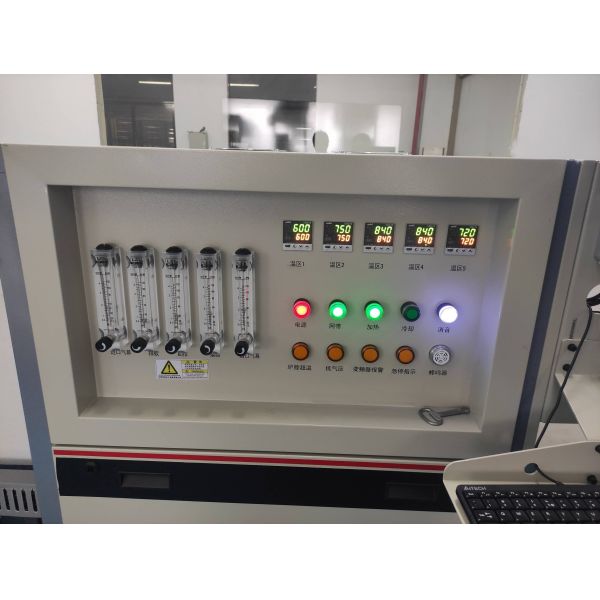 LTCC Filters Co Firing Mesh Belt Continuous Sintering Furnace Heat Treatment OEM
