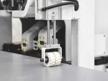 Деревянная машина расточкой CNC Lockhole двери для отверстия и калибровать шарнира