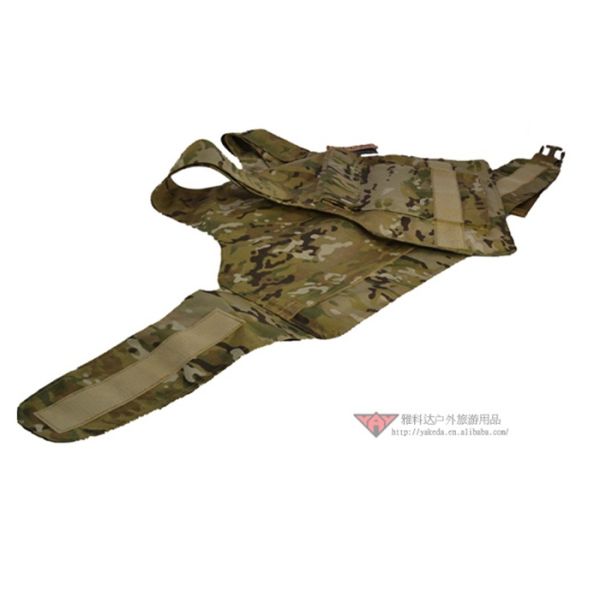 High Ballistic Military Bulletproof Vest , Airsoft Tactical Vest OEM Offered