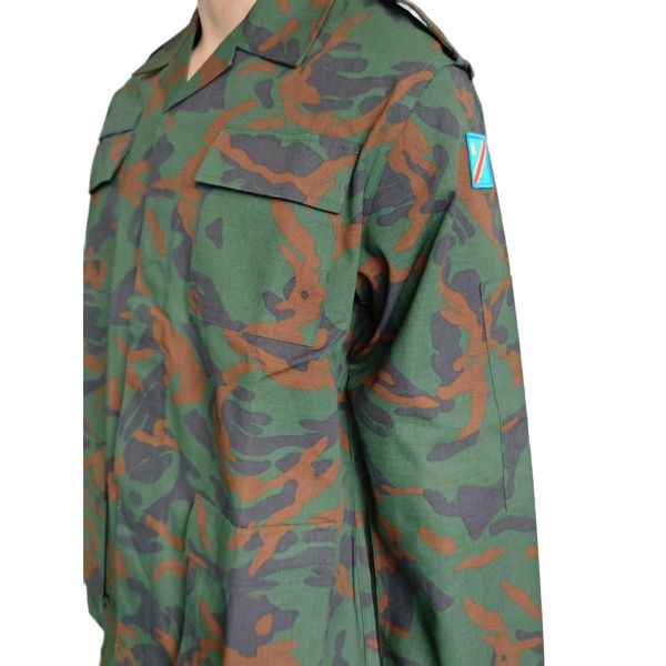 BDU tactical Uniform Woodland Combat Uniform Multi Pocket System Tactical Uniform Clothing Custom made Forest Camouflage Tactical Clothing Set