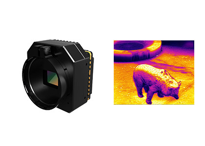 Uncooled Thermal Module with 640x512 Resolution LWIR Infrared Detector and 12μm Pixel Pitch for High Sensitivity Imaging