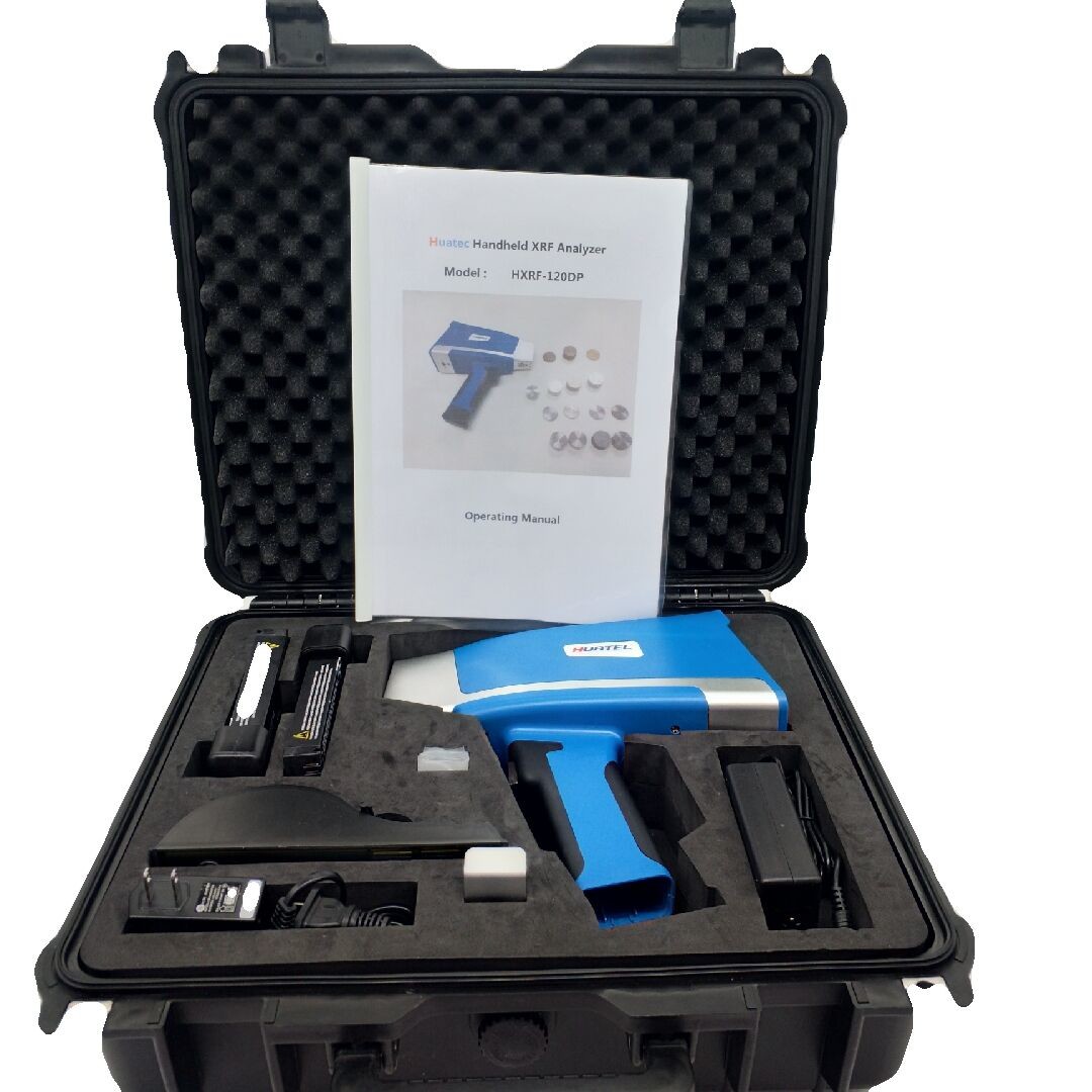 Анализатор сплава металла Bluetooth Xrf оружия Handheld