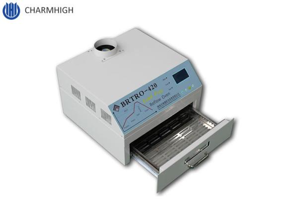 2500w Surface Mount Oven BRT-420 Hot air + Infrared 300*300mm Reflow Oven