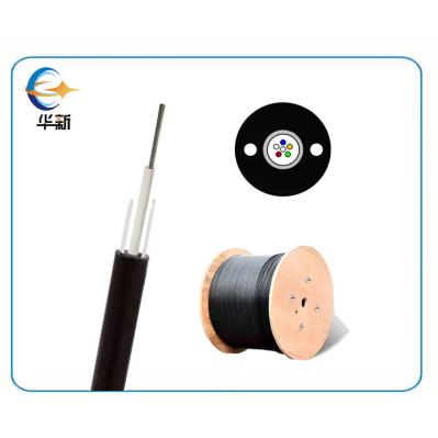 Customized Length Clear Fiber Optical Cable 3.2mm Outer Od 50M  G657A1