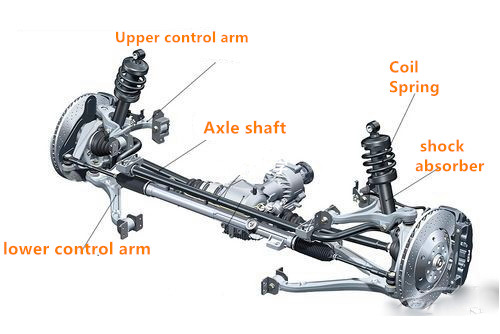 Подвеска подвеска 54320-1KA0B для системы автоподвески Nissan TIIDA SUNNY JUKE