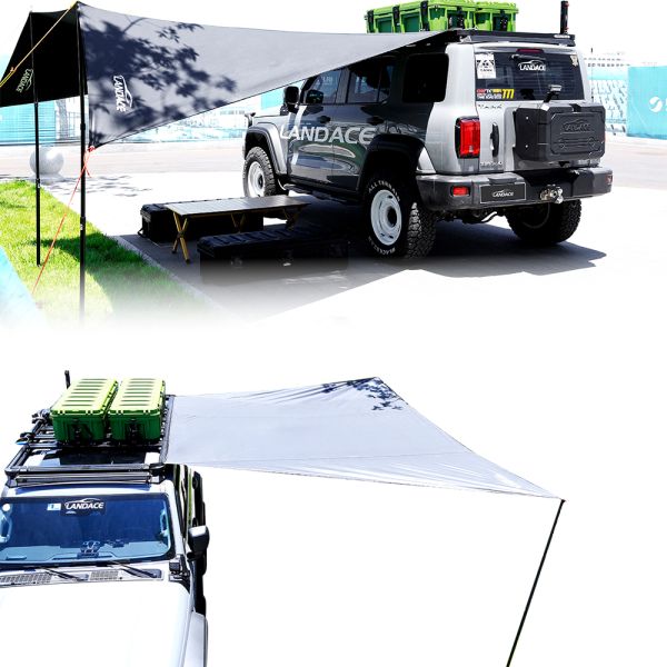 Car Side Awning Camping Sun Protection Tent Canopy with Strong and Sturdy Construction