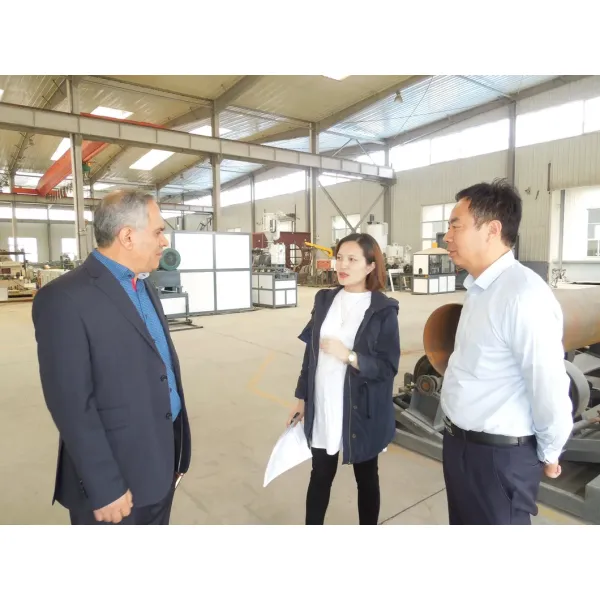 HDPE Structured Wall Pipe Extrusion Line Single-screw 200-3000mm for Drainage Corrugated Pipe Production