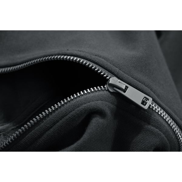 Дешевая уличная одежда дизайнерская вышивка Большой Zip Up Hoody 100% хлопчатобумажный пуловер