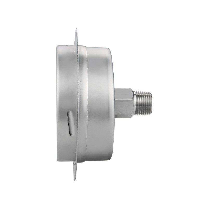 Favorable YE100ZTBF Precision 2.5% Pressure Gauge Capsule Micro 304ss Housing Manometer