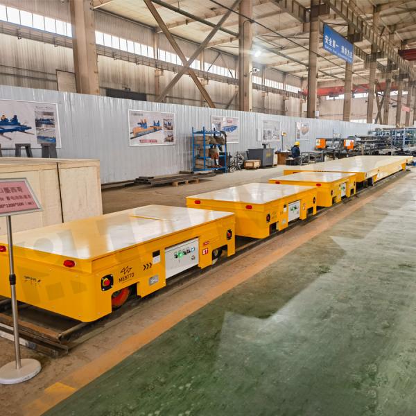 10 Ton And 5 Ton Electric Rail Transfer Cart