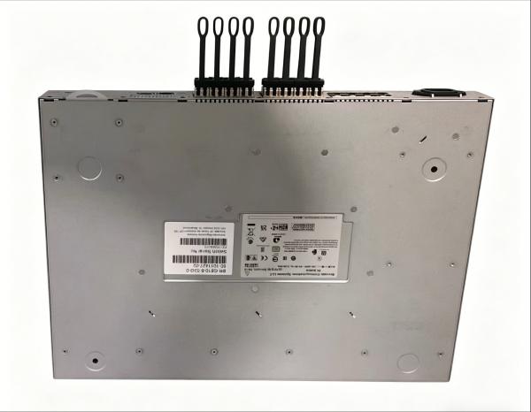 Brocade G610 32G Fibre Channel Switch with 24 Ports 1.536Tbps Non-Blocking & NVMe over FC Support