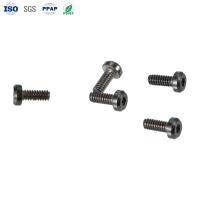 Hecho a medida de acero carbono estrellas de botón cabeza de tapa tornillos de acero inoxidable cabeza de botón de tapa tornillos