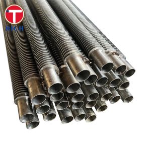 Overlapped L Type Fin Tube Carbon LL Type Finned Tube with Helically Wound Fins