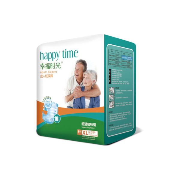 Couches d'incontinence urinaire pour adultes 10 packs pour hommes et femmes