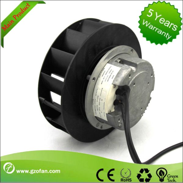 EC Centrifugal Fan 220mm Replacemnet For Ebm-Papst Air Purification Equipment