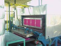 Máquina para fazer bandejas de ovos de papel de pasta de resíduos, máquina de reciclagem de bandejas de ovos pequenos