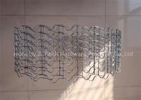 La ligne 8 câble le fil soudé par 2mm Mesh For Concrete Weight Coating antirouille