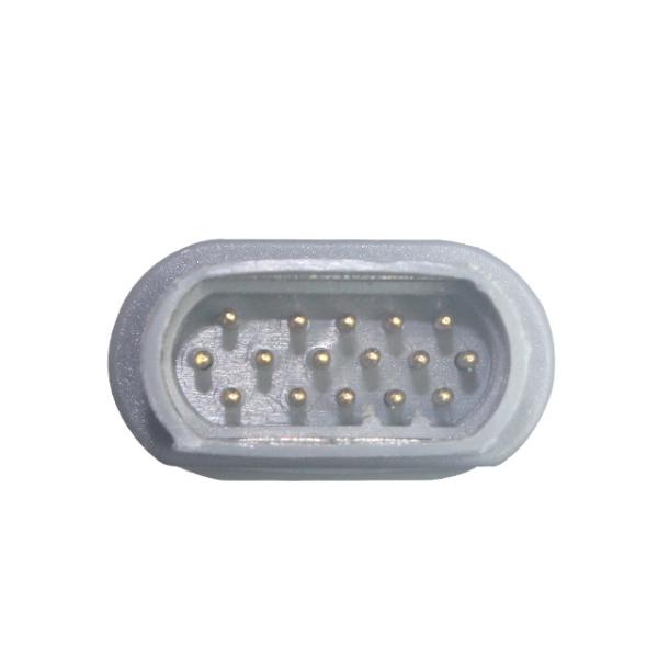 G6136DR ECG Patient Cable 16P To 6 Lead Medical Grade TPU Jacket