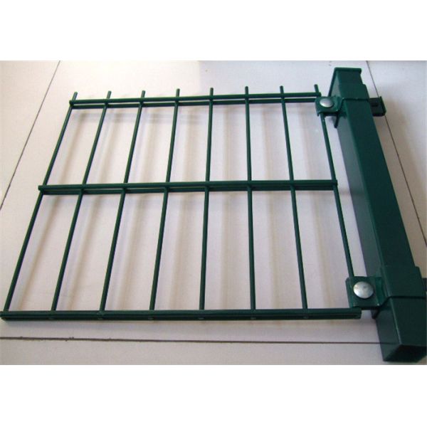 Сваренная 2Д загородка 630 кс 2500мм ячеистой сети панели гальванизировала материал провода