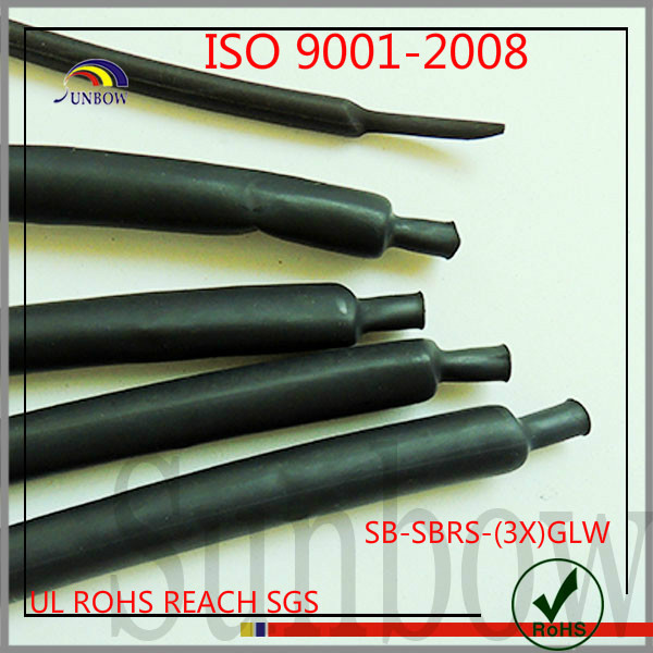 Insulation Acrylic Fiberglass Sleeving / Fiber Glass Wire Sleeve for Electrical Lamp