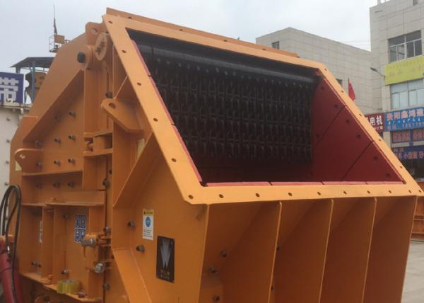 Rock Stone Limestone Impact Crusher PFC1416 For Secondary Crushing Stage
