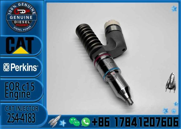 Injetor de diesel de alta qualidade 253-0614 10R-3263 Injetores de combustível diesel 253-0617 254-4183 Para Caterpillar C15