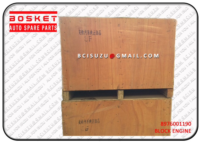 Цилиндровый блок 8976001190 8-97600119-0 двигателя FVR34 6HK1 Isuzu, сетчатый вес 160kg