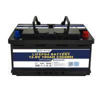 Une batterie LiFePO4 rechargeable de 12V180Ah pour camping-car