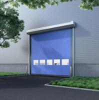 Porta de rolos em espiral de alta velocidade industrial personalizada PVC estável automático