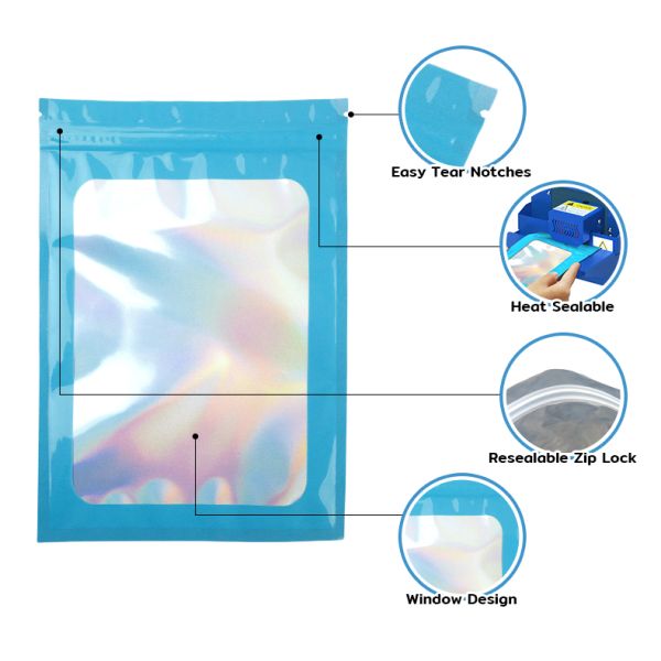 1000 Pcs 1 Set Unique Special 1G 3.5G Candy Bag Smell Proof Custom Die Cut Mylar Bags