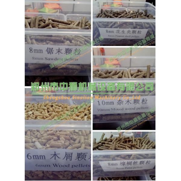 Best Selling Energy Saving Wood Pellet Mill / Pellet Machine