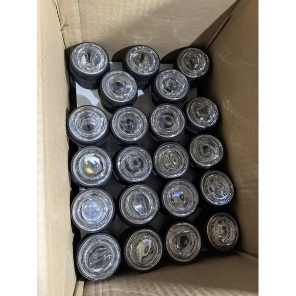 High Quality Traffic Glass Road Stud Road Reflector Warning Cat Eye Light Driveway Road Marker Light