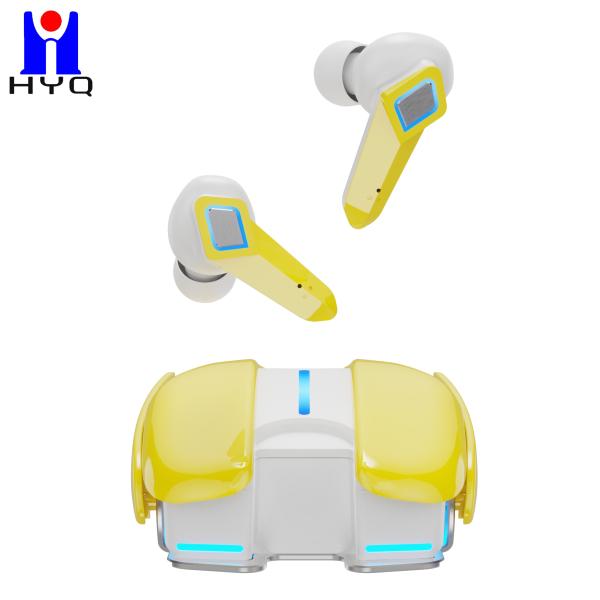 Dual Mode TWS In - Ear Deep Bass Stereo Gaming Headset Bluetooth Gaming Earphones