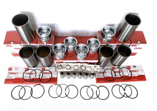 65.01201-0068 DB58-5 DH220-5 DOOSAN Engine Parts Cylinder Liner Kit