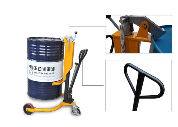 DT300 Safe Barrel Drum Movers and  Oil Bucket Truck Loading Capacity 300Kg