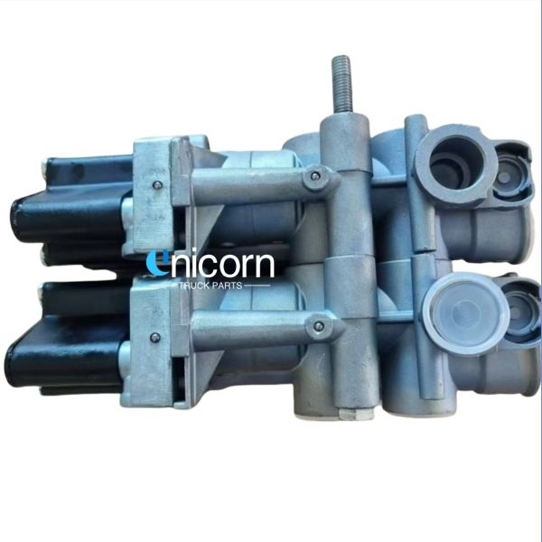 Factory European Truck Parts Air Brake Parts ECAS Solenoid Valve 4729051110 4729051070 81259029147
