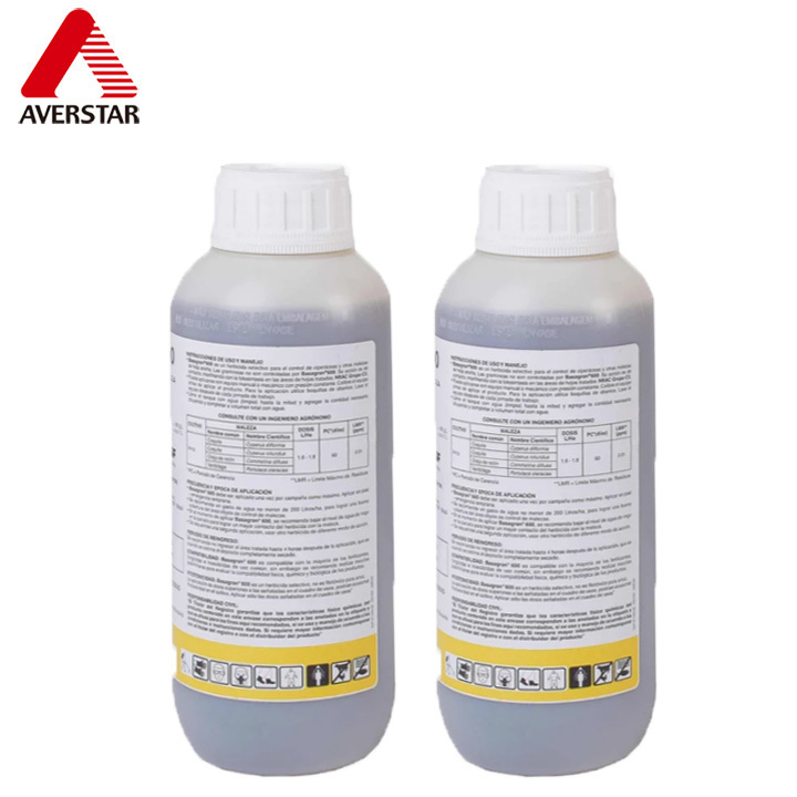 Rice Soybean Broadleaf Sedge Control Herbicide Bentazone 600g/L SL OEM Private