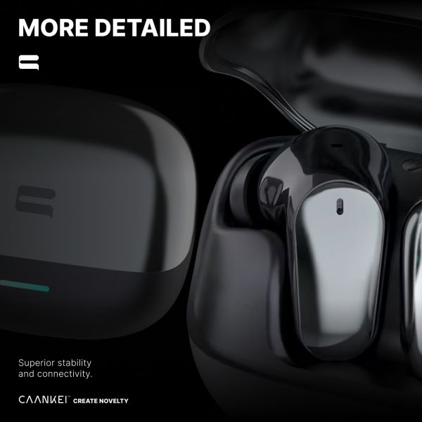 Bluetooth 5.3 FF ANC tWS True Wireless Stereo Earbud 20Hz-20000Hz 42dB