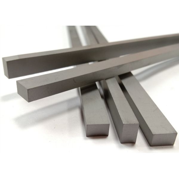 YG6X Carbide Wear Parts Ground Solid Cemented Carbide Cutting Strips