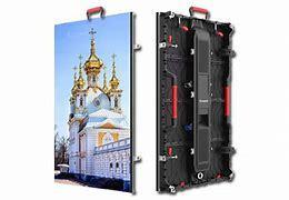 SMD2525 Outdoor Led Display Rentals 104x104 FCC Waterproof IP65