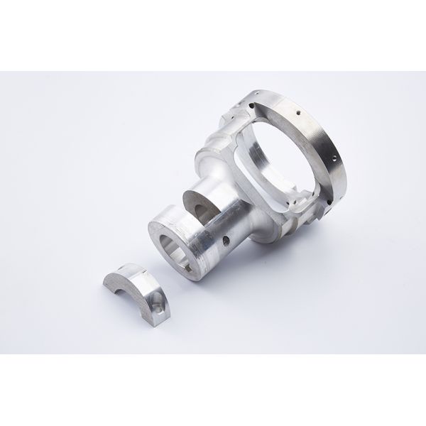 Controlling Handle CNC Aluminum Parts Customized Size High Toughness