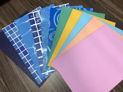 Durable Waterproof PVC Vinyl Tarp 1500GSM UV Resistant Hot Air Welding