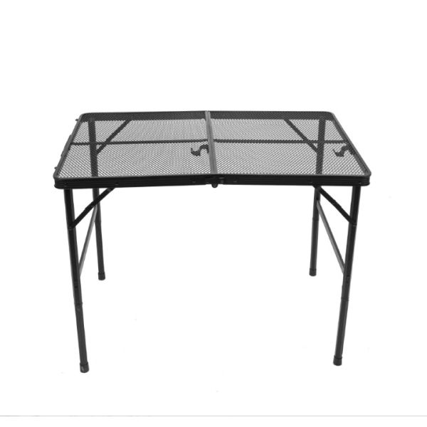 2023 Amazon Outdoor BBQ Party Patio Aluminum Portable Folding Camping Picnic Table